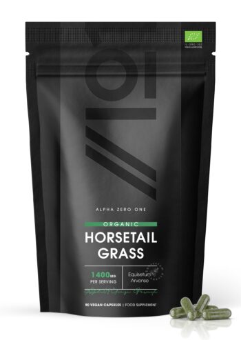 Organic Horsetail 1400mg Food Supplement