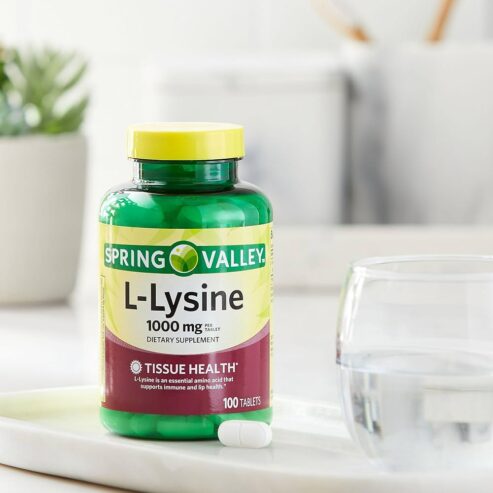 Spring Valley L-Lysine 1000mg supplement