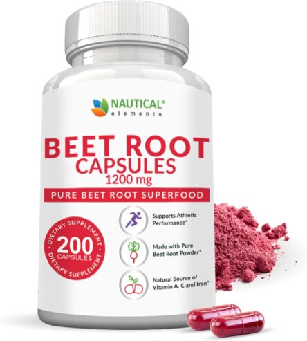 Nautical Elements Beet Root Supplement