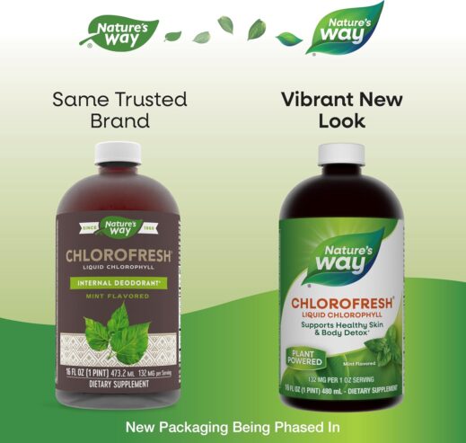 Nature’s Way Chlorofresh Liquid Chlorophyll
