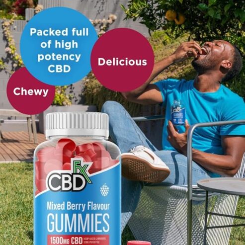 CBD Gummies Bottle Pouch Offer Selling in Ghana