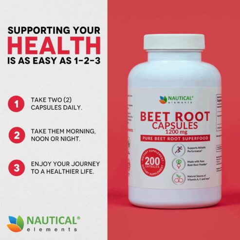 Nautical Elements Beet Root Supplement