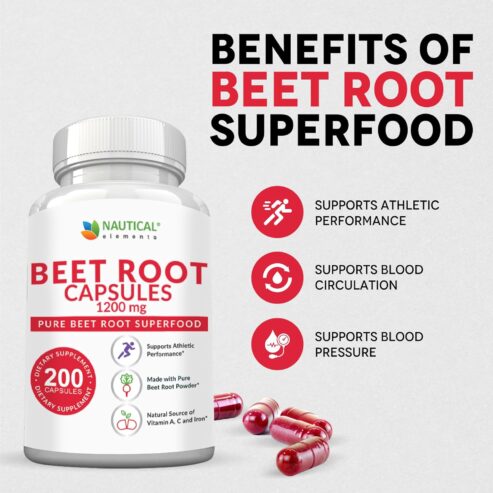 Nautical Elements Beet Root Supplement