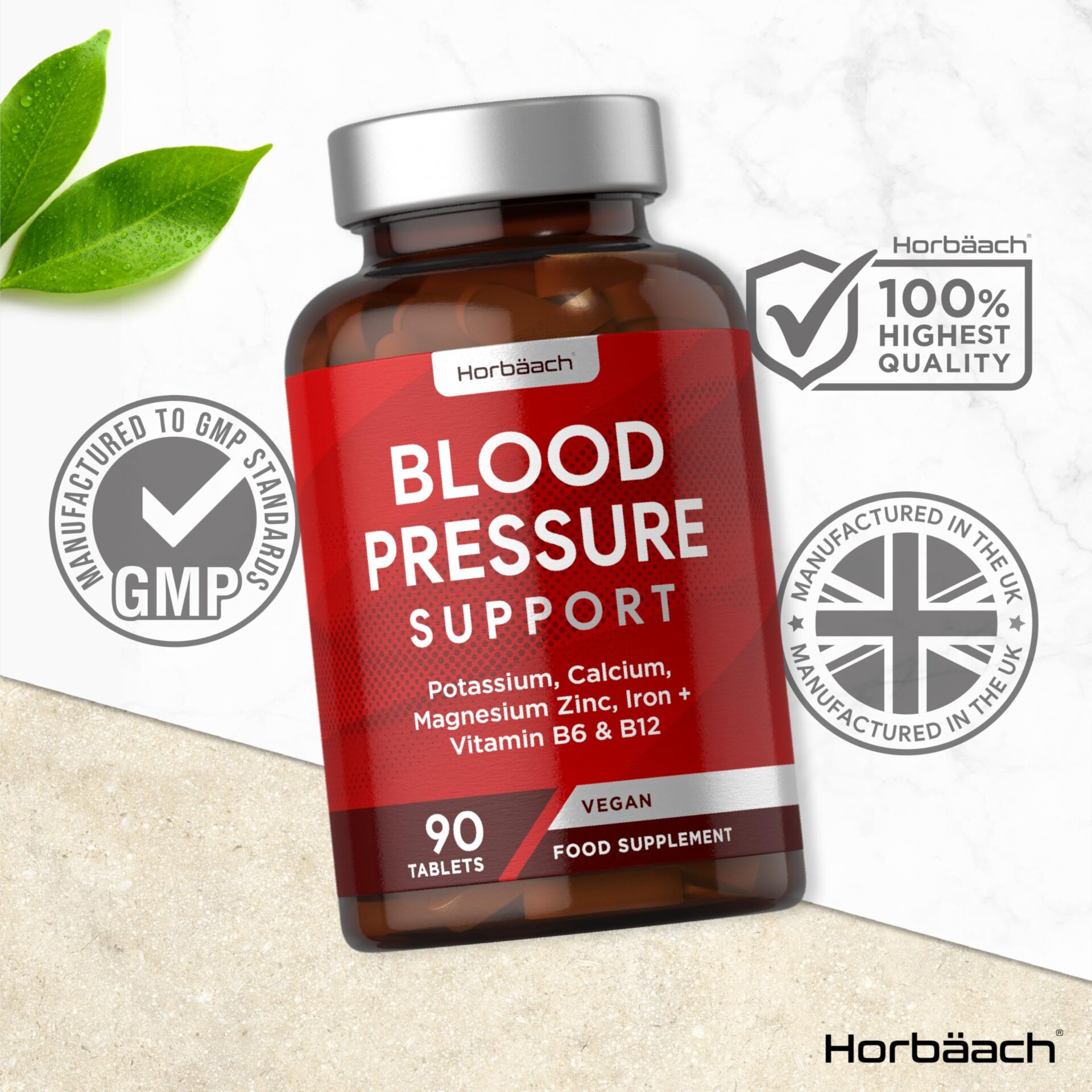 Horbaach Blood Pressure Support