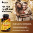 New Leaf Cod Liver Softgels 1000mg Supplement