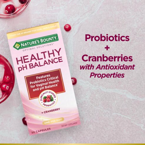 Nature’s Bounty Health Ph Balance supplement