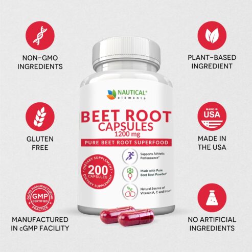 Nautical Elements Beet Root Supplement