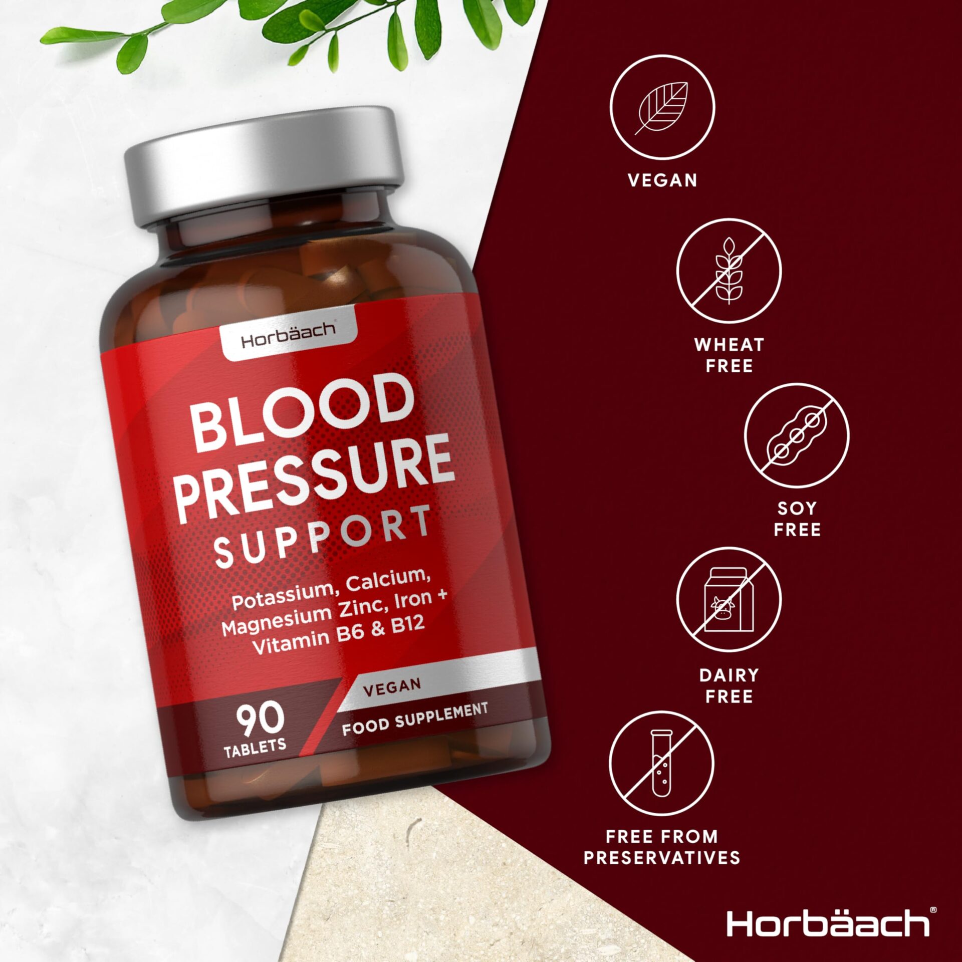 Horbaach Blood Pressure Support