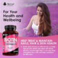 New Leaf Biotin Hair Growth Vitamins Gummies