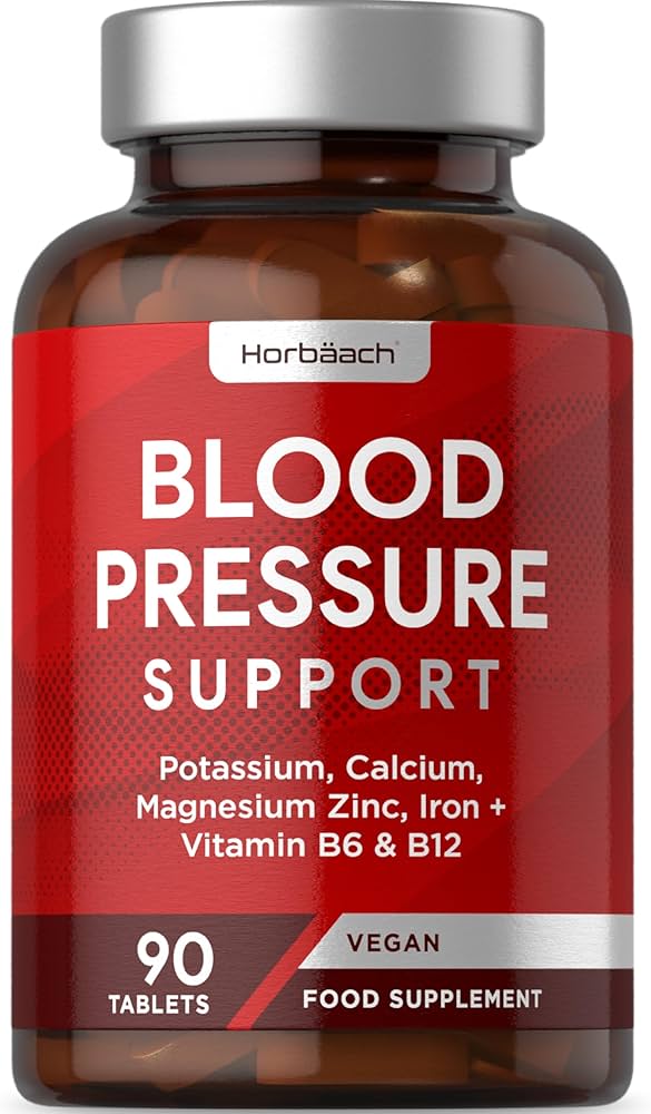 Horbaach Blood Pressure Support