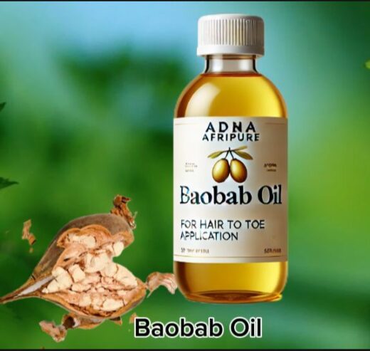 Natural Cold Pressed Baobab Oil