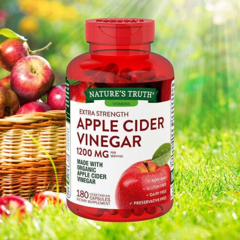 Nature’s Truth Apple Cider Vinegar 1200mg Capsules