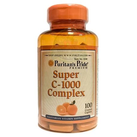 Puritan’s Pride Super C 1000mg Complex