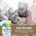 Vvit Direct Cod Liver Oil 1000mg Supplement