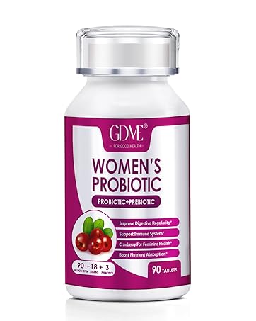 Gdme Women’s Probiotic Support Supplement