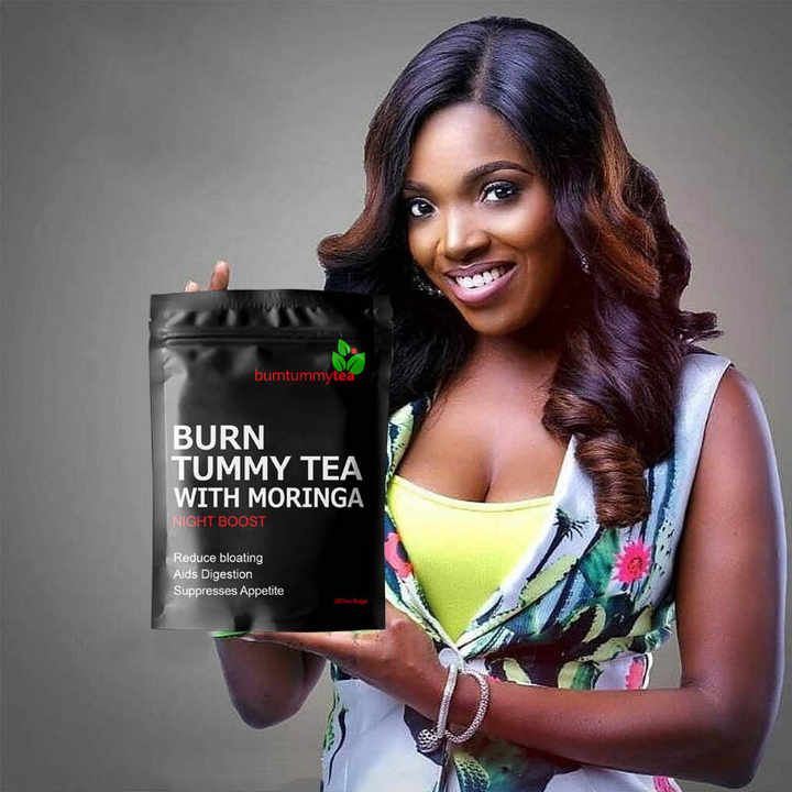 Flat Tummy Tea With Moringa