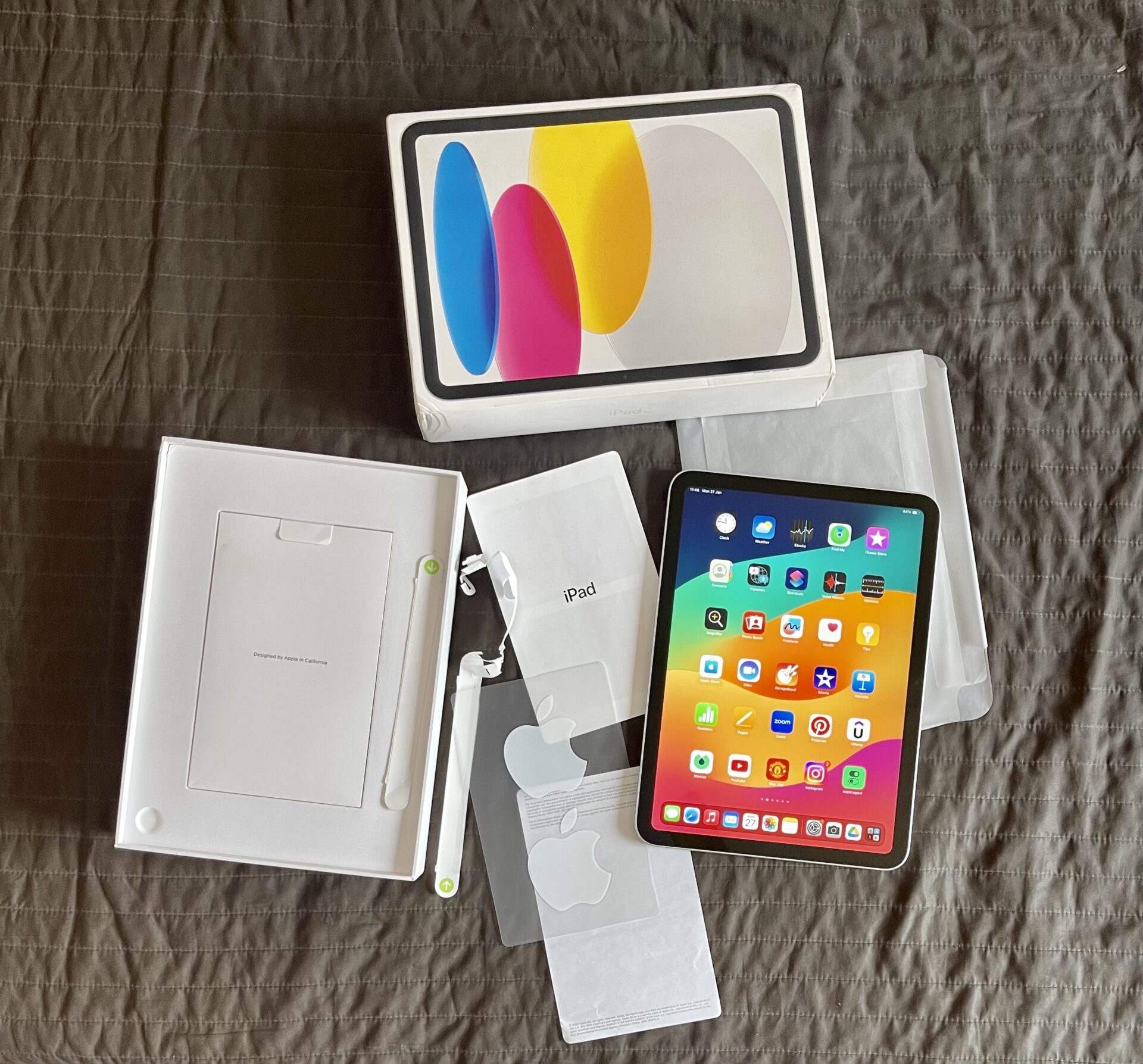 Apple iPad 10th Generation 2022 model