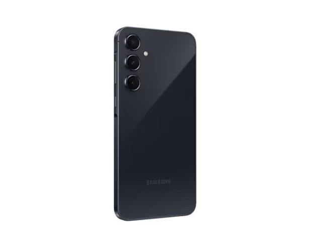 Black Samsung Galaxy A55 128GB ROM 8GB RAM Sm A556ezkvafb