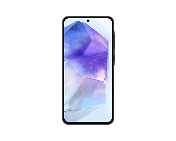 Black Samsung Galaxy A55 256GB ROM 8GB RAM Sm A556ezkwafb