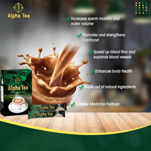 Alpha Tea Supplement for men