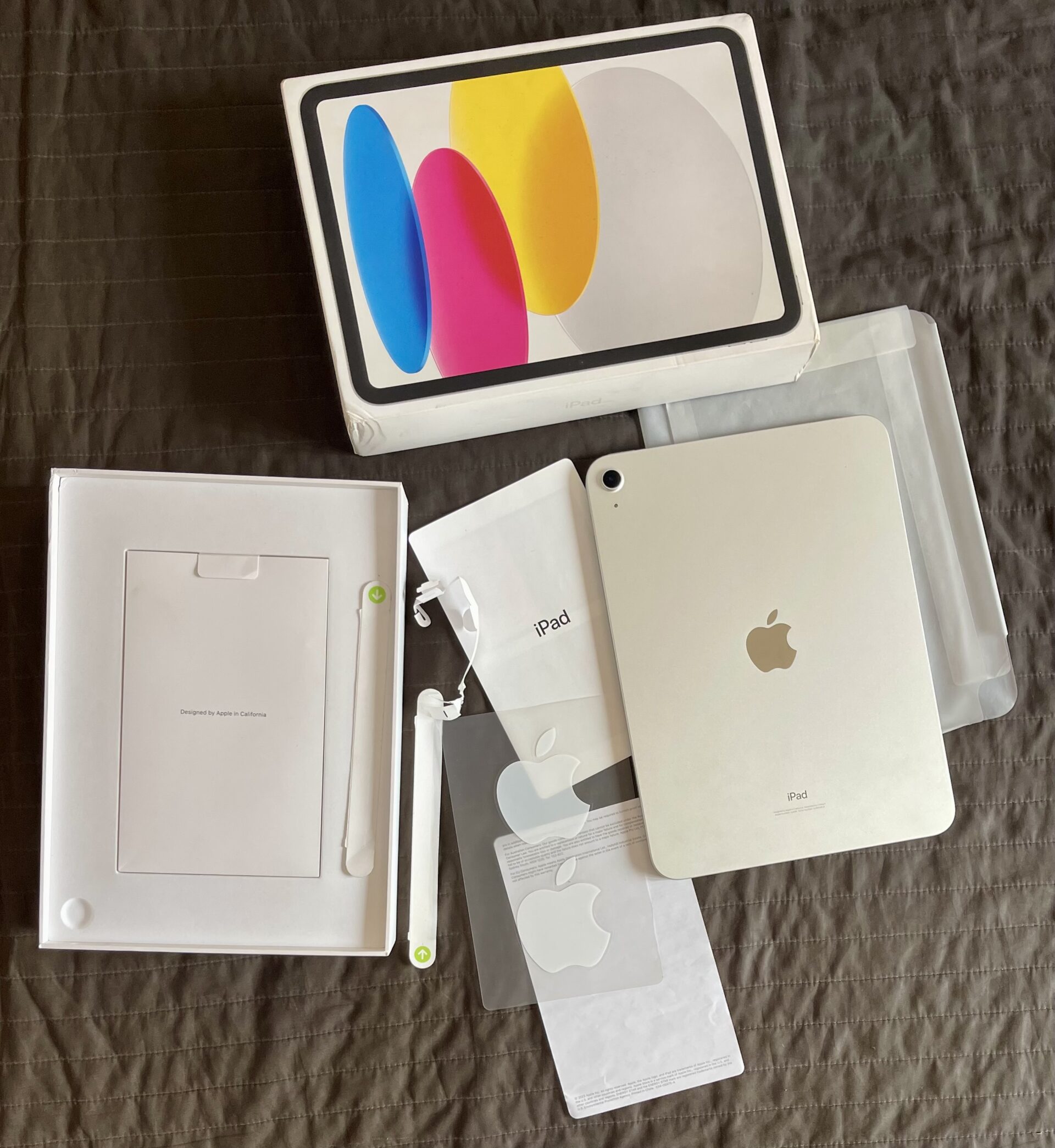 Apple iPad 10th Generation 2022 model
