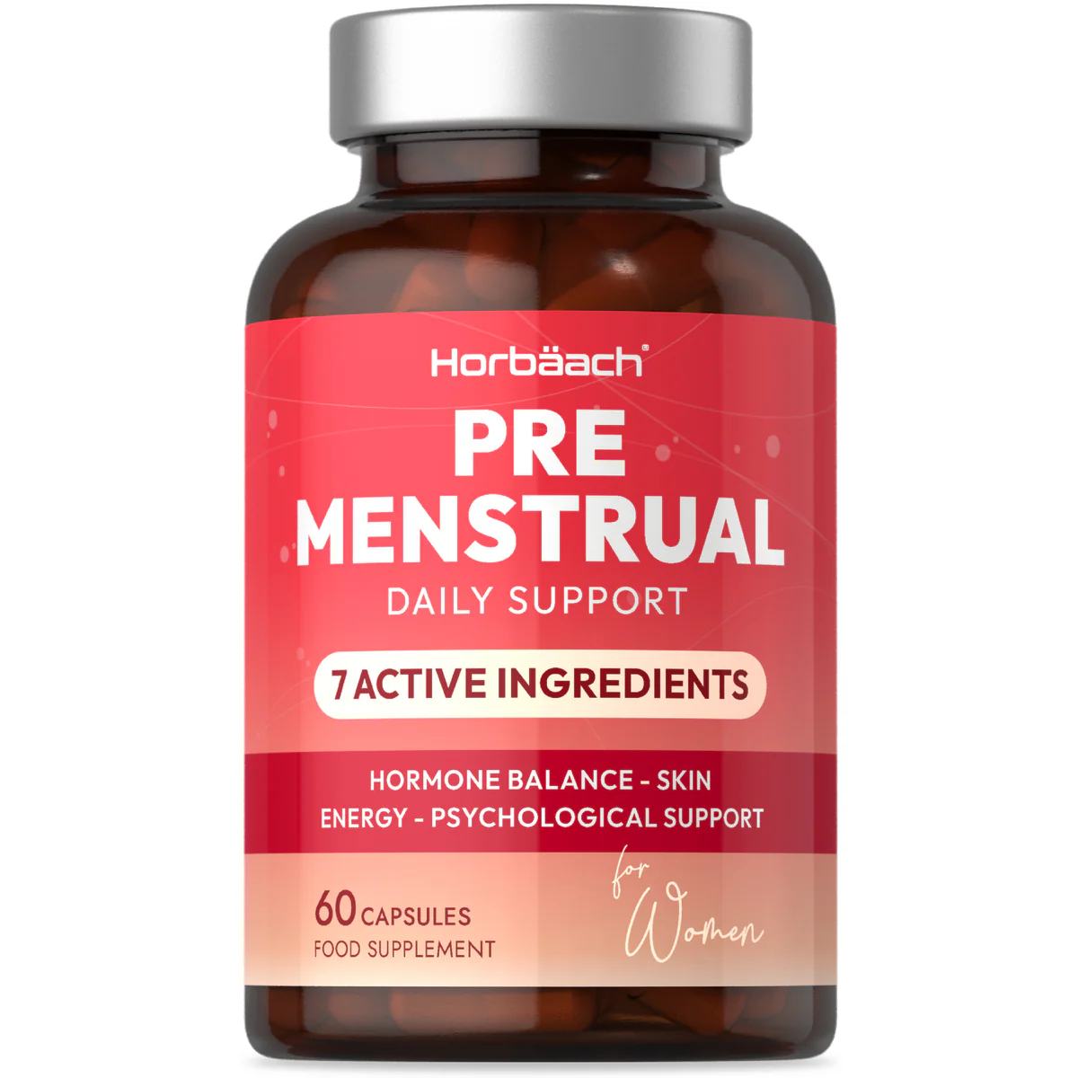 Horbaach Pre-Menstrual Support For Women PMS Relief