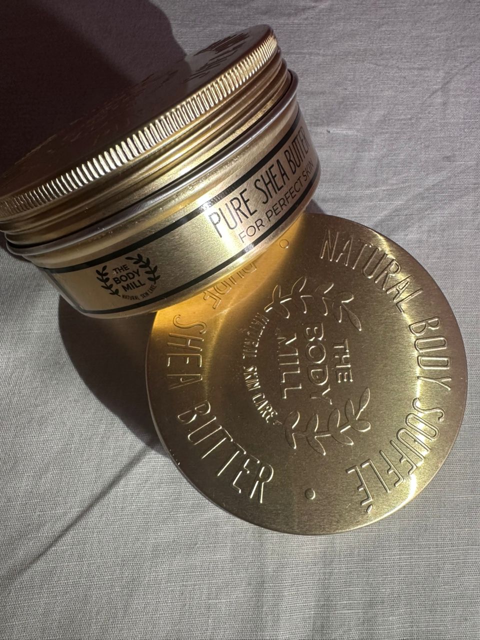 The body mill Natural Skin Care Shea Butter