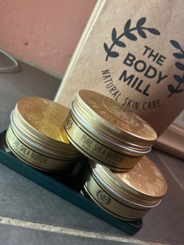 The body mill Natural Skin Care Shea Butter