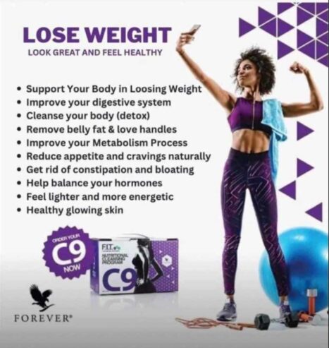 Lose Weight and Flat Tummy In Just 9 Days
