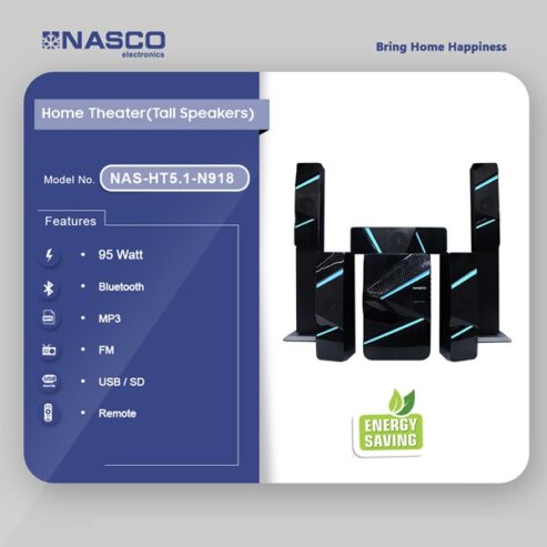 Nasco Home Theater Tall Speakers Nas Ht5.1 N918 in Ghana