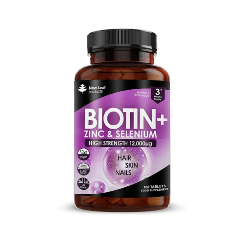 New Leaf Biotin With Zinc & Selenium