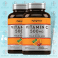 Vitamin C 500mg with Bioflavonoids & Rose Hips, 300 Coated Caplets