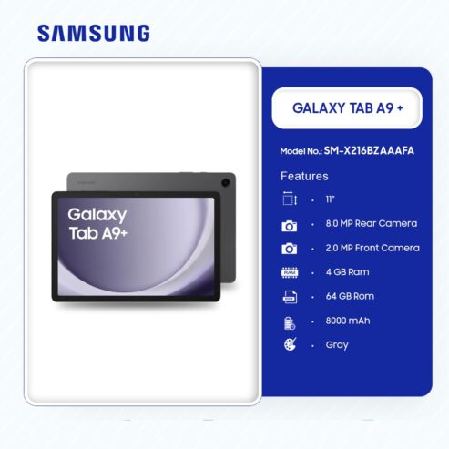 Samsung Galaxy Tab A9+ in Ghana Sm X216bzaaafa