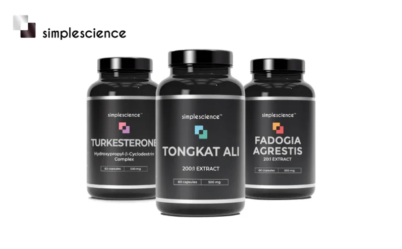 Simple Science TONGKAT ALI 500mg Supplement