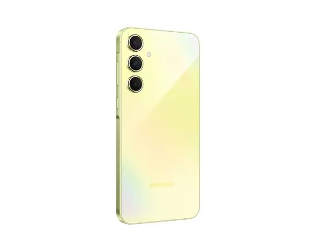 Yellow Samsung Galaxy A55 256GB ROM 8GB RAM Sm A556ezywafb