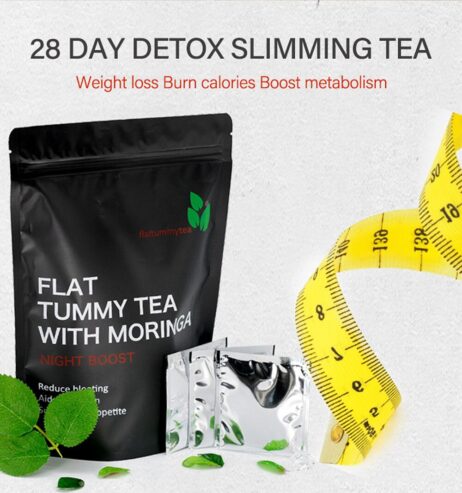 Flat Tummy Tea With Moringa