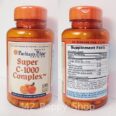 Puritan’s Pride Super C 1000mg Complex