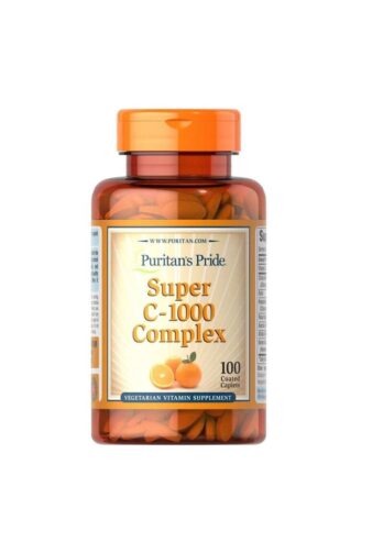 Puritan’s Pride Super C 1000mg Complex