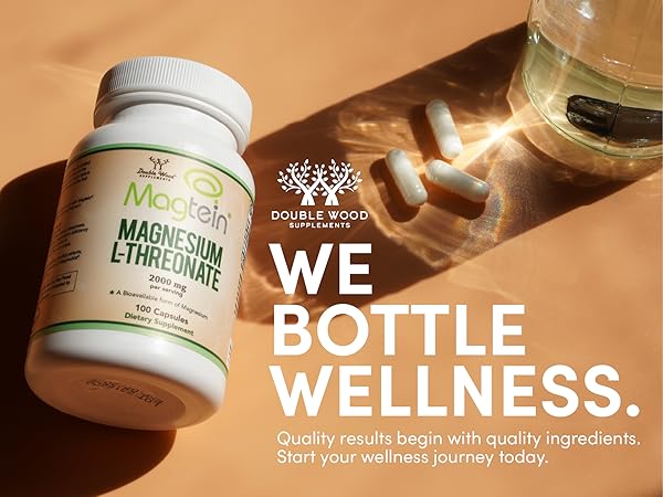 Double Wood Magnesium L Threonate Capsules