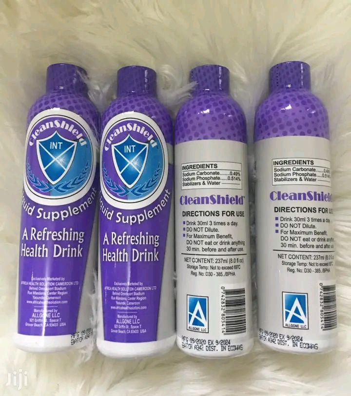 Cleanshield Liquid wellness Supplement
