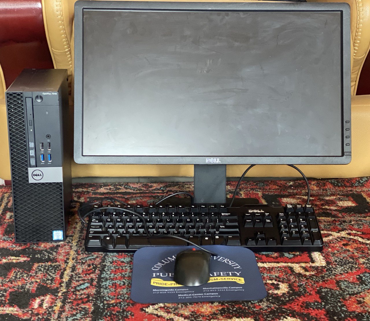 slightly used Dell Desktop Computer