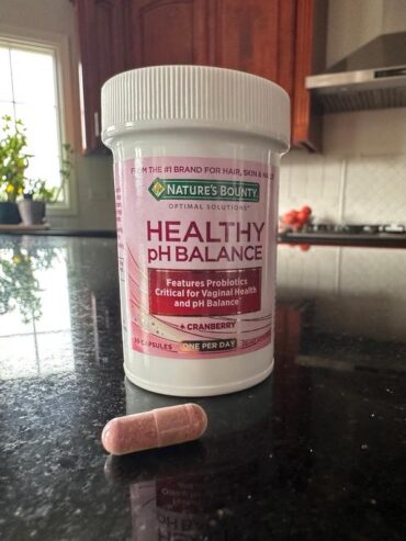 Nature’s Bounty Health Ph Balance supplement