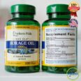 Puritan’s Pride Borage Oil 1000mg