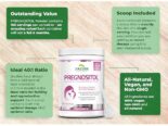 Zazzee PREGNOSITOL Powder Myo-Inositol and D-Chiro-Inositol