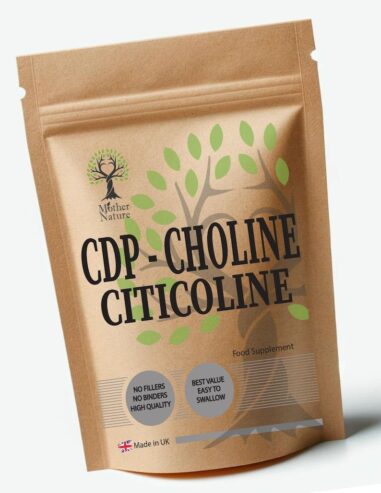CDP Choline Citicoline 500mg Natural Citicoline Powder Supplement