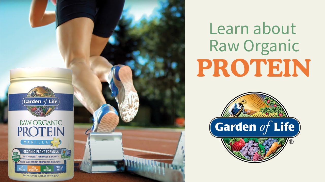 Garden of Life Organic Vegan Protein Powder Unflavored