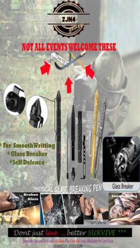 Outdoor Survival Tactical Gears