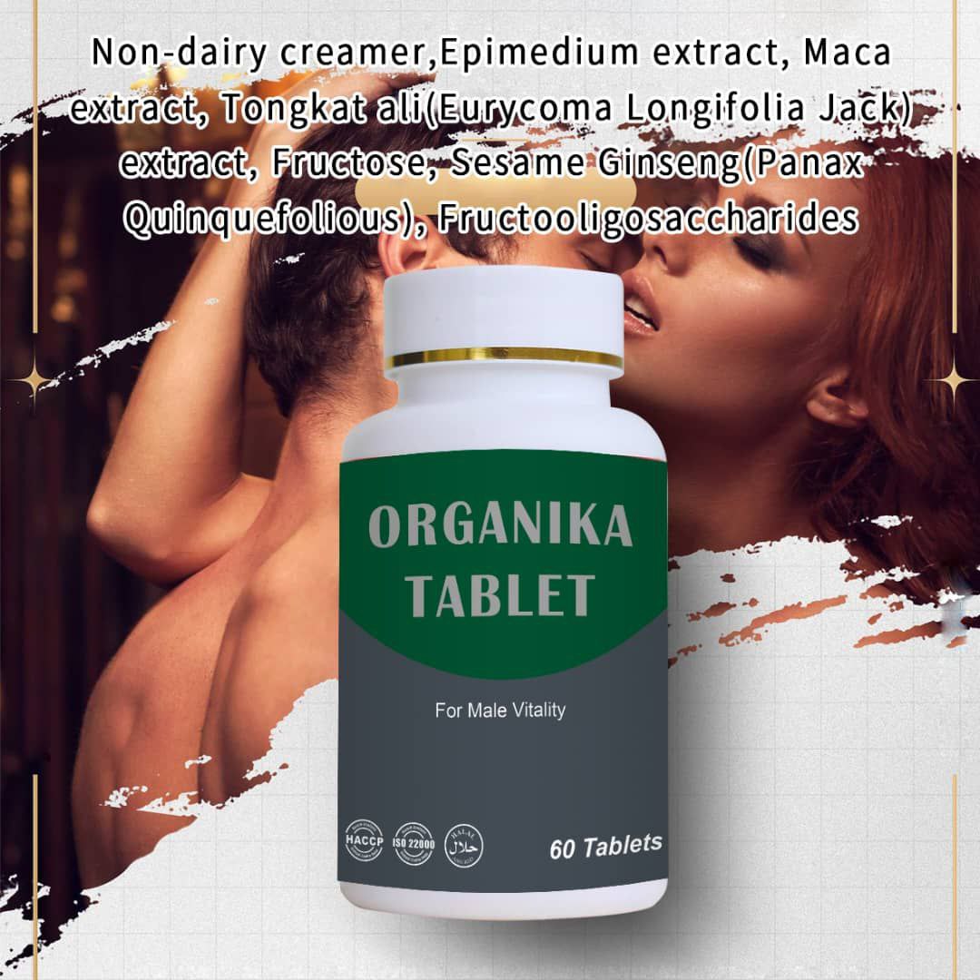 Organika Tablet Male Vitality Supplement