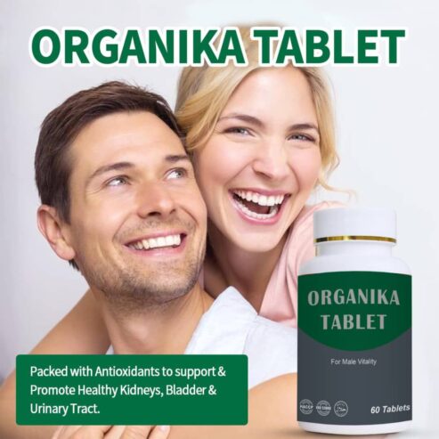Organika Tablet Male Vitality Supplement