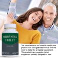Organika Tablet Male Vitality Supplement